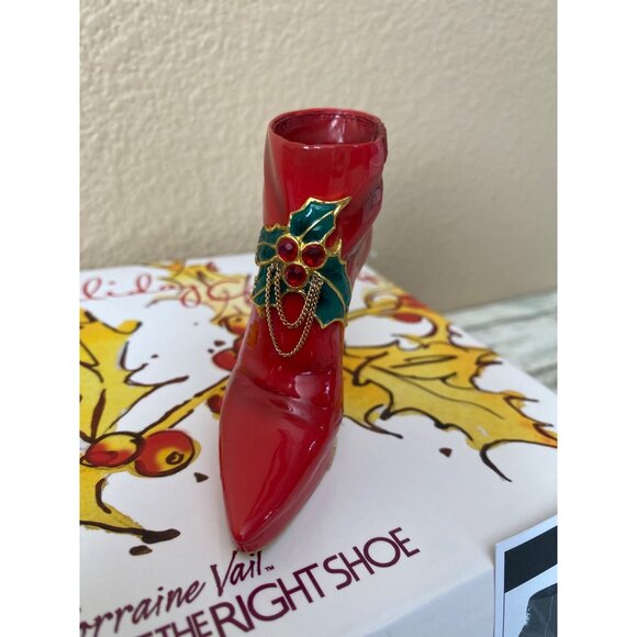 Just the Right Shoe Holiday Gathering by Raine J09613 2009 Christmas Collectible - Picture 9 of 13